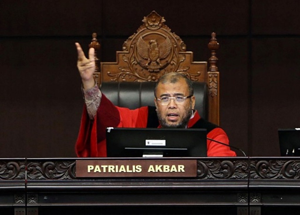 Hakim Mahkamah Konstitusi Patrialis Akba. Foto: MI/Adam Dwi
