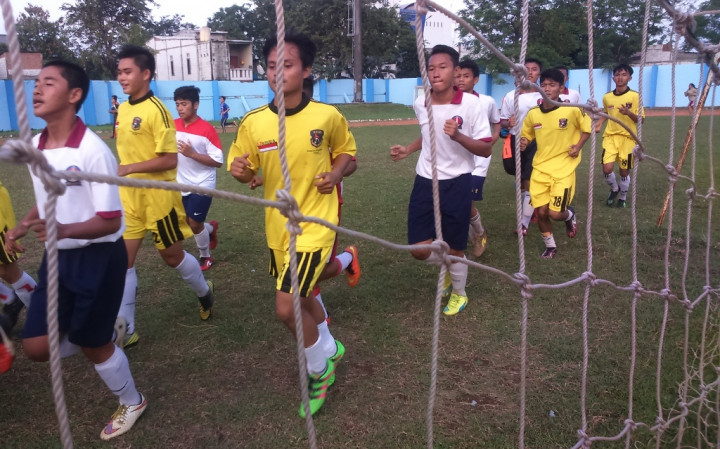 Persija Barat FC Terus Berbenah Jelang Dream League 2017