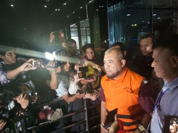 Satu per Satu Tersangka Kasus Suap Hakim MK Patrialis Akbar Diseret ke Tahanan