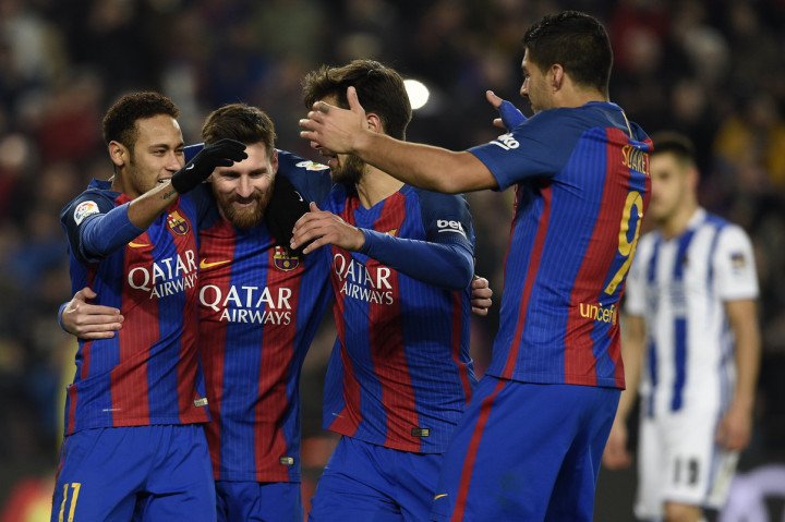Barcelona Melenggang ke Semifinal Copa del Rey