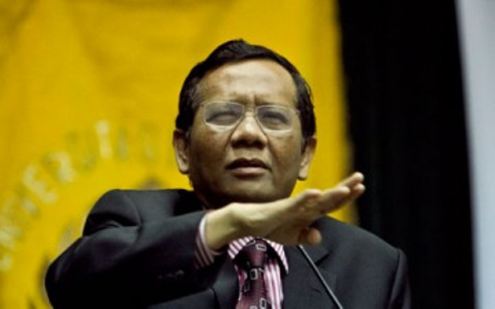 Mahfud MD: Hakim MK Rawan Suap