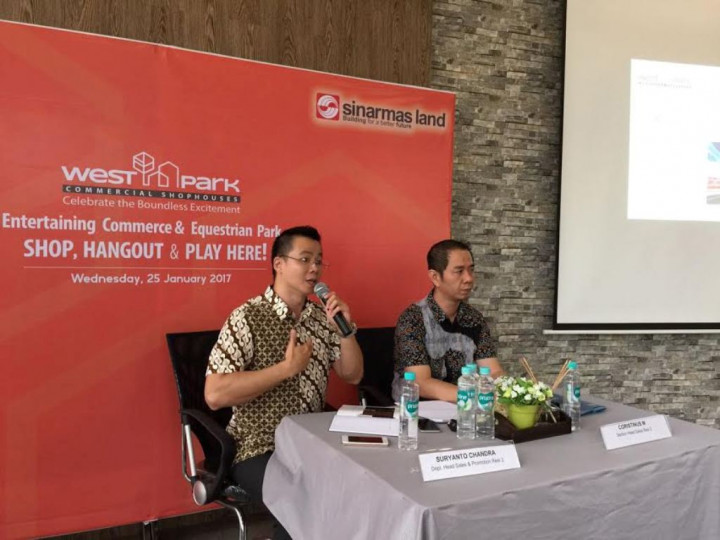 Sinar Mas Land Hadirkan West Park