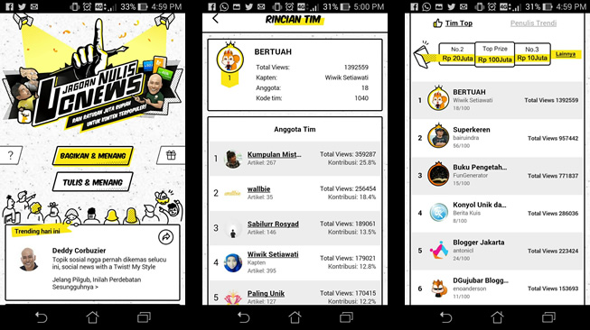 Penulis Konten Digital, Profesi Menjanjikan Tahun 2017