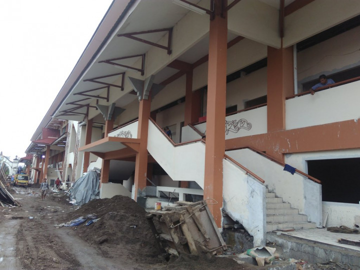 Jokowi Meninjau, Pembangunan Pasar Klewer Digeber