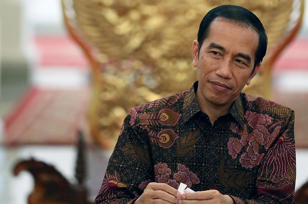 Presiden Joko Widodo -- MI/Ramdani