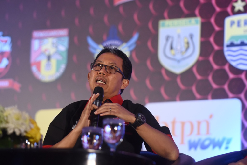 Joko Driyono. (Foto: Ant/Wahyu Putro A)