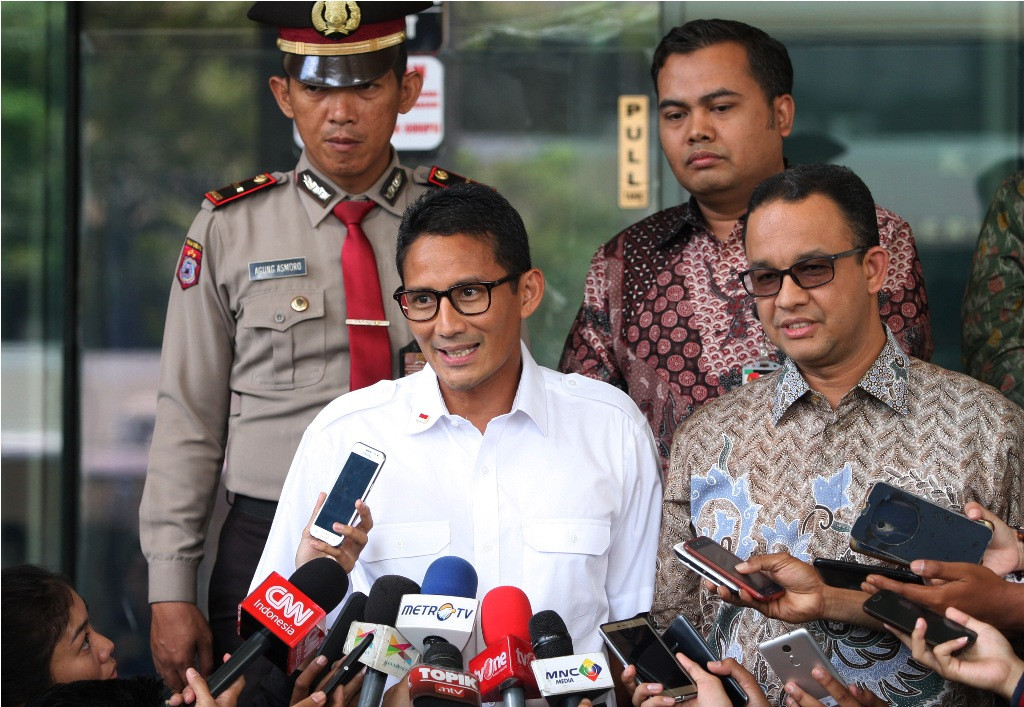 Jelang Debat, Anies-Sandi Klaim Dapat Pesan dari Kapolri