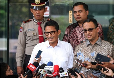 Jelang Debat, Anies-Sandi Klaim Dapat Pesan dari Kapolri