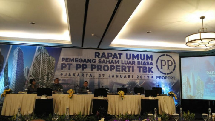 PP Properti <i>Right Issue</i> 7,33 Miliar Saham
