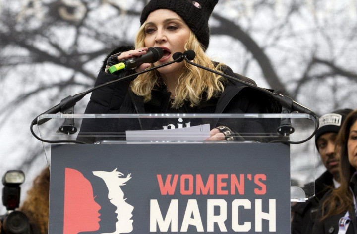 Tanggapi Pidato Madonna, Donald Trump: Dia Menjijikkan