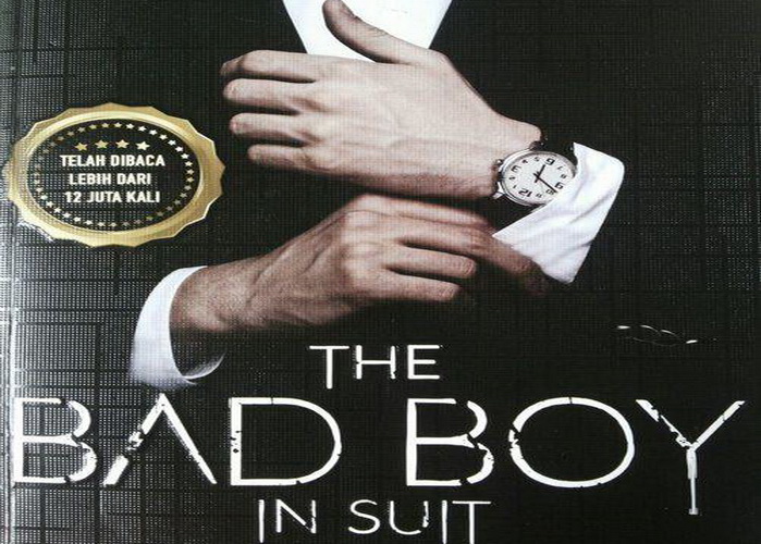Baru Dirilis, Novel The Bad Boy In Suit Jadi Buku Terlaris
