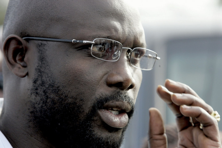 2002: Mundurnya George Weah dari Timnas Liberia