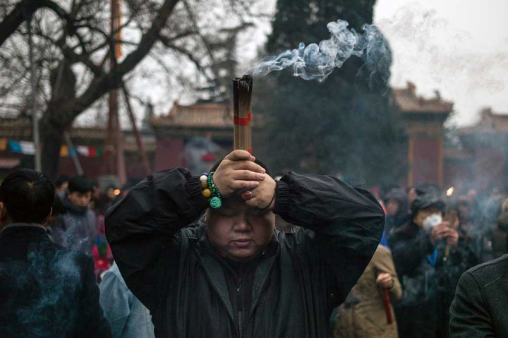 Warga Tiongkok Rayakan Imlek