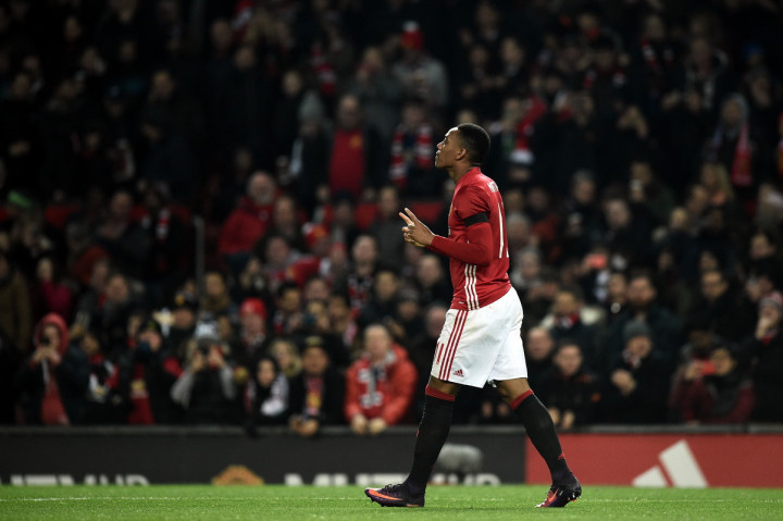 Lawan Wigan, Mourinho akan Pasang Martial Sejak Awal