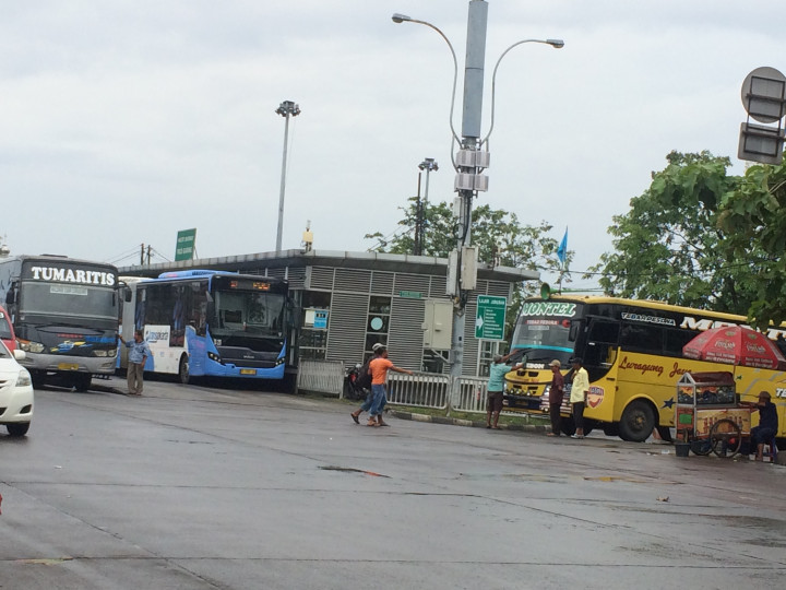 Bus Tujuan Jateng & Jatim Sudah Pindah ke Terminal Pulogebang