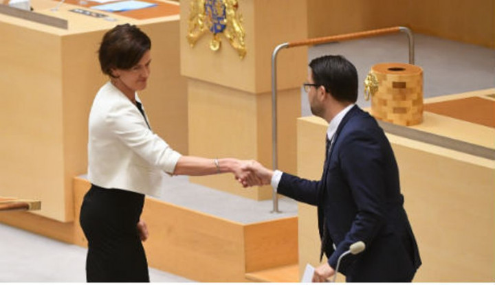 Politik Swedia Tegang Ketika Konservatif Rangkul Sayap Kanan