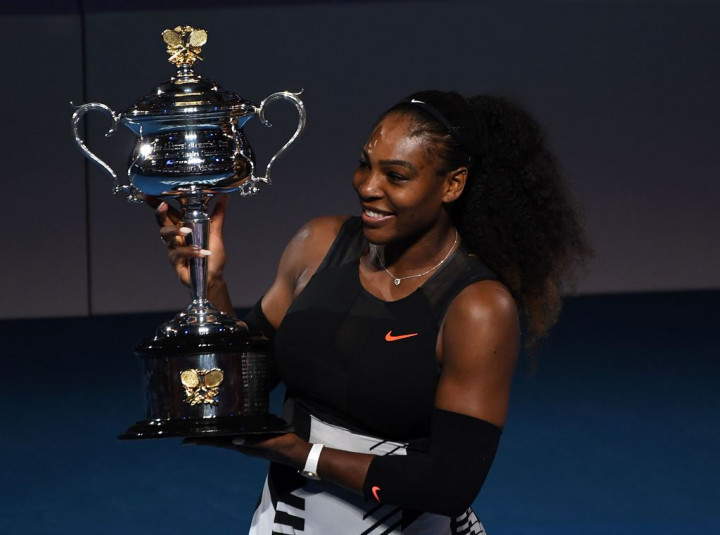 Fakta Menarik Usai Serena Williams Juara Australian Open 2017