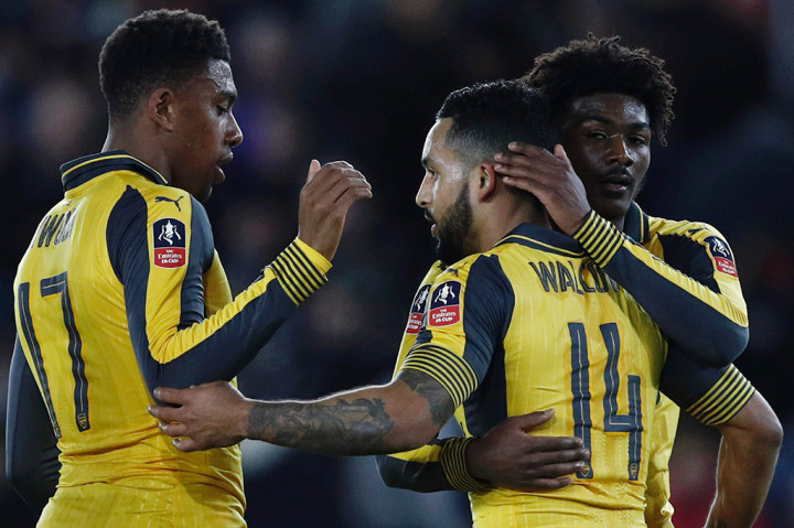 Arsenal Libas Southampton 5-0