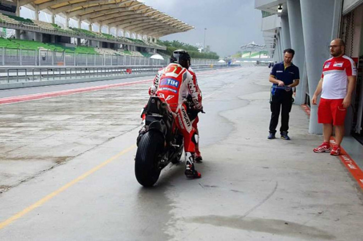 Ducati Tak Maksimal Lakukan Tes Privat di Sepang