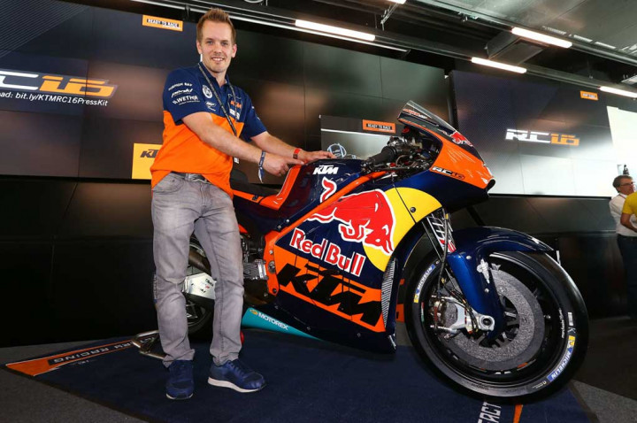 KTM Beri Peluang Wild Card Lagi Buat Mika Kallio