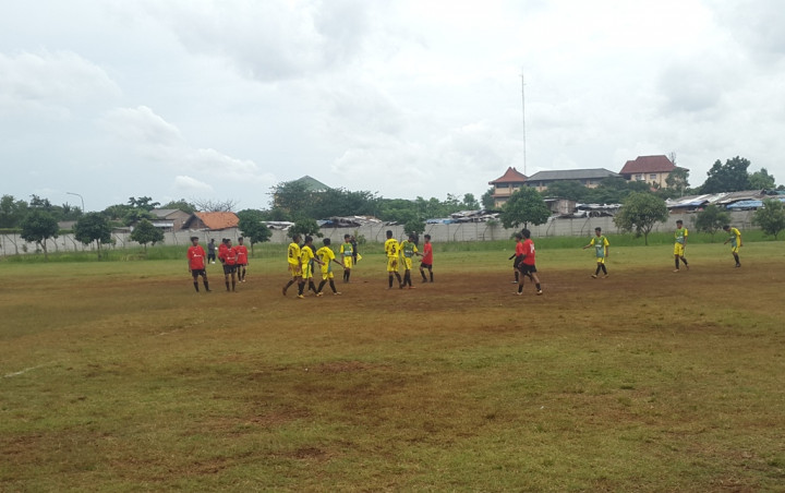 Angkasa FS Menyerah dari Syekh-YU SS