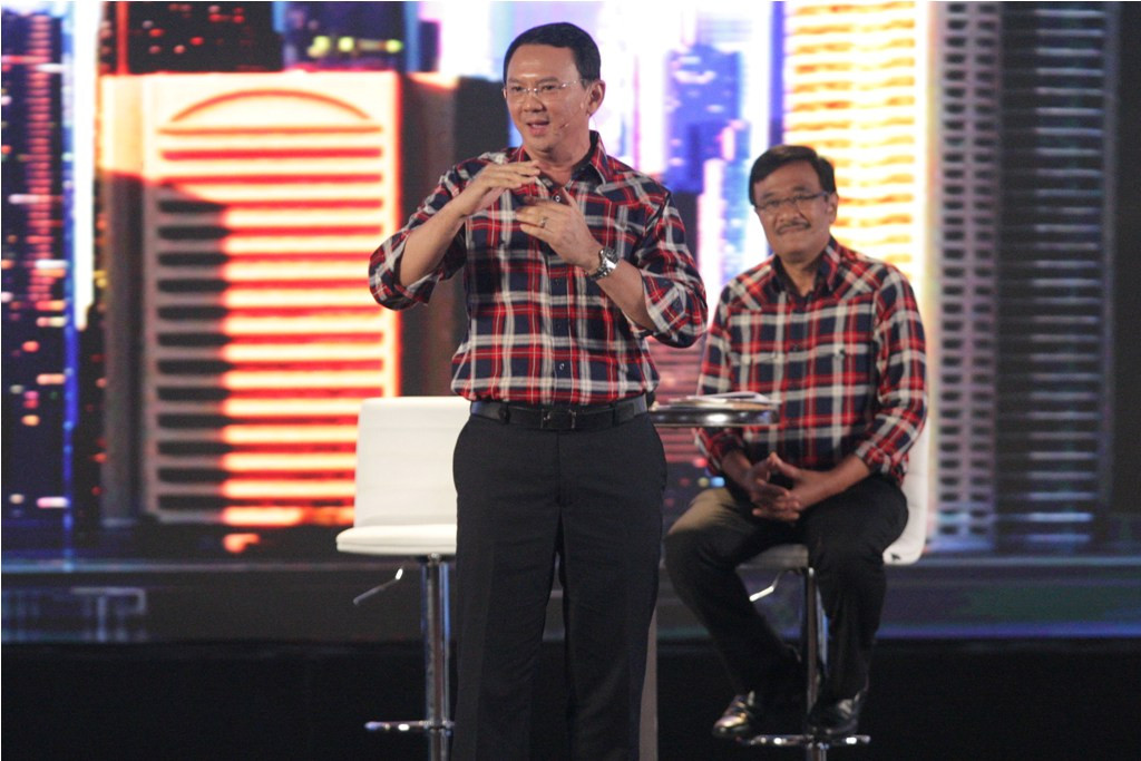 Ahok Sebut Sylvi Pernah Distafkan