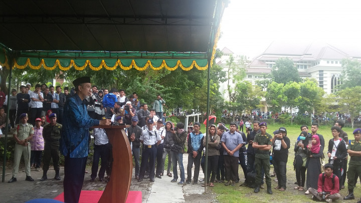 Harsoyo sebut Mundur dari Rektor UII Bukanlah Pengecut