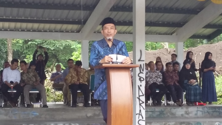 Selasa, Harsoyo Antar 16 Panitia Diksar Mapala UII ke Polisi