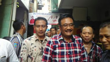 Djarot Terinspirasi Ali Sadikin dalam Kendalikan Urbanisasi