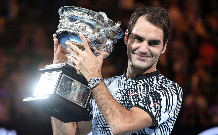 Juara Australian Open 2017, Federer Akhiri Penantian Tujuh Tahun