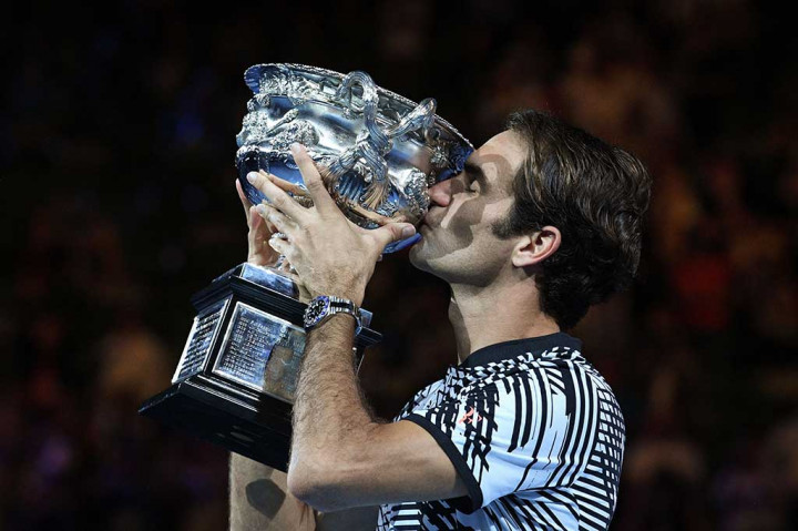 Roger Federer Juara Australia Terbuka 2017