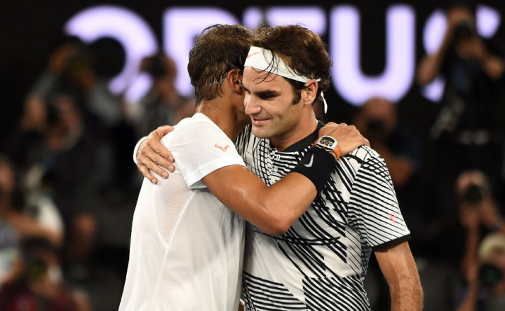 Federer Senang Jika Bisa Berbagi Trofi dengan Nadal