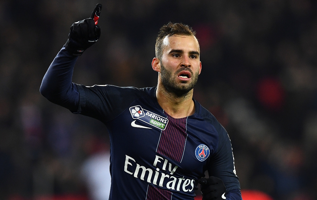 Jese Rodriguez (FRANCK FIFE / AFP)