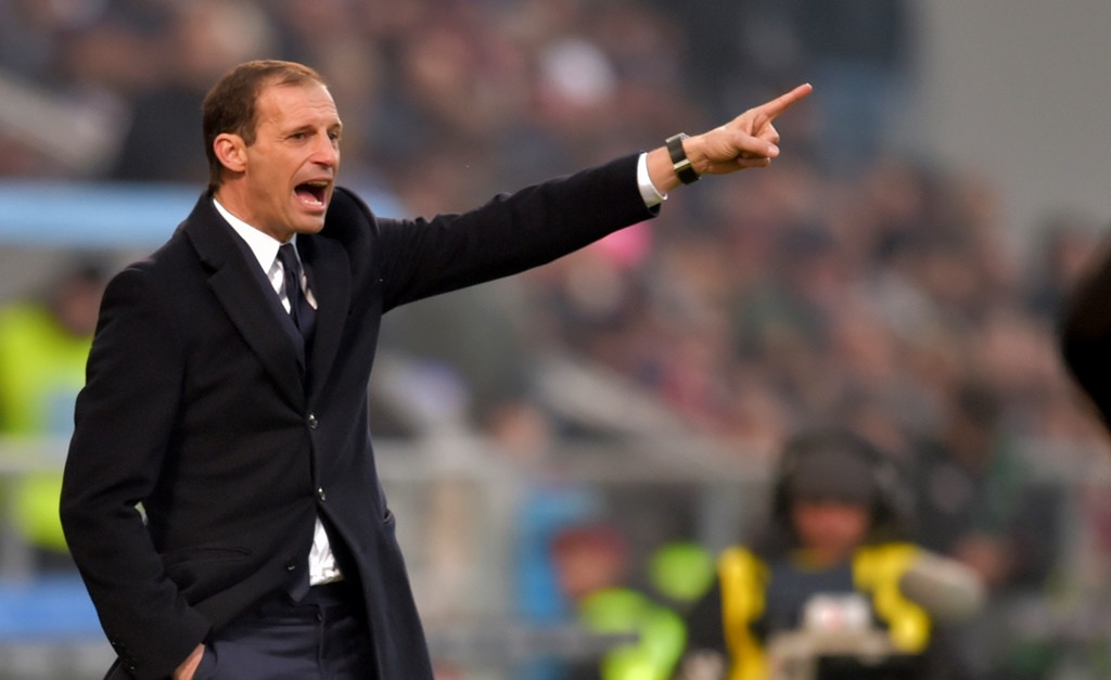 Massimiliano Allegri (Foto: AFP/Giuseppe Cacace)