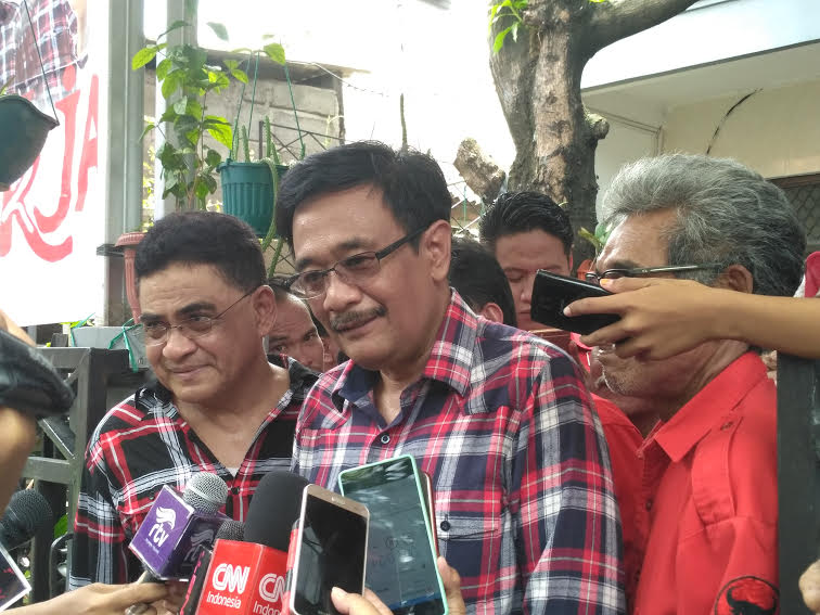 Djarot Tegaskan tak Gampang Menjual Saham Pemprov DKI