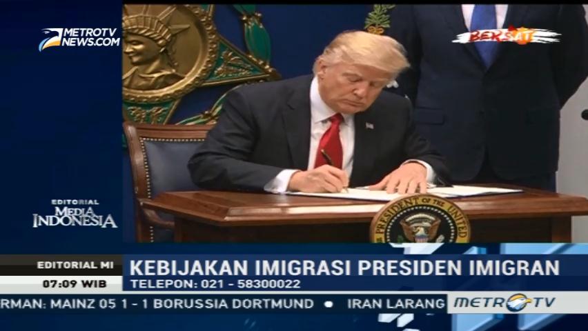 Kebijakan Imigrasi Presiden Imigran