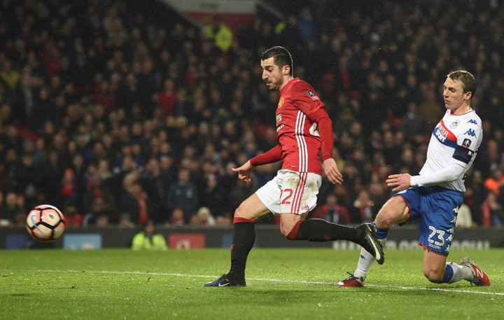 Mkhitaryan: MU Tampil Bagus di Babak Kedua