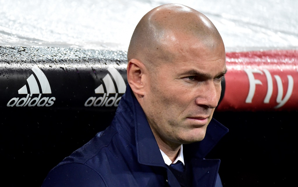 Zinedine Zidane (Foto: AFP/Gerard Julien)