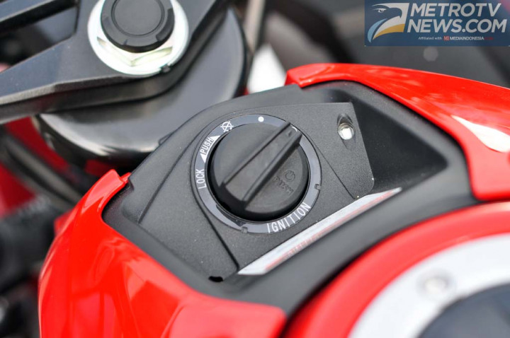 Cara Kerja <i>Keyless Ignition System</i> GSX-R150