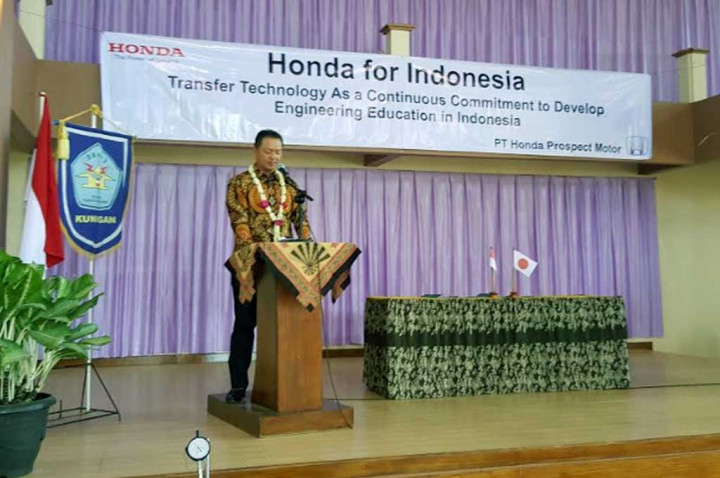 Cara Honda Menyiapkan Tenaga Kerja untuk Industri Otomotif