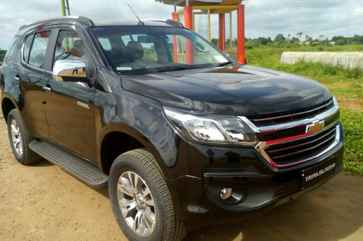 Penampakan Chevrolet Trailblazer Terbaru di Indonesia