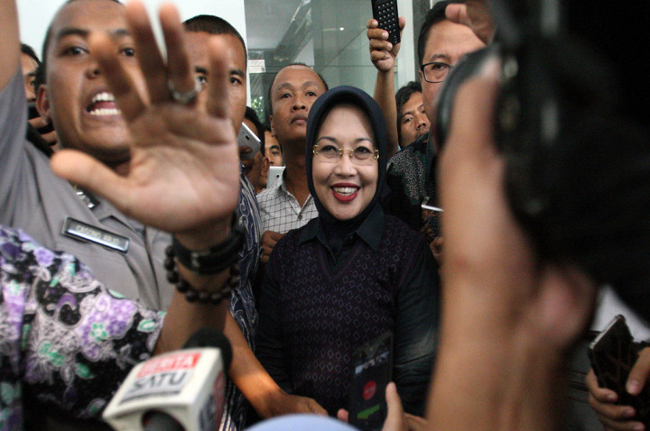 Sylvi Penuhi Panggilan Bareskrim