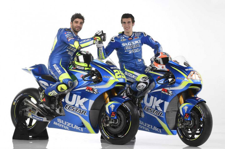 Suzuki Luncurkan Skuad Jelang Tes Resmi di Sepang