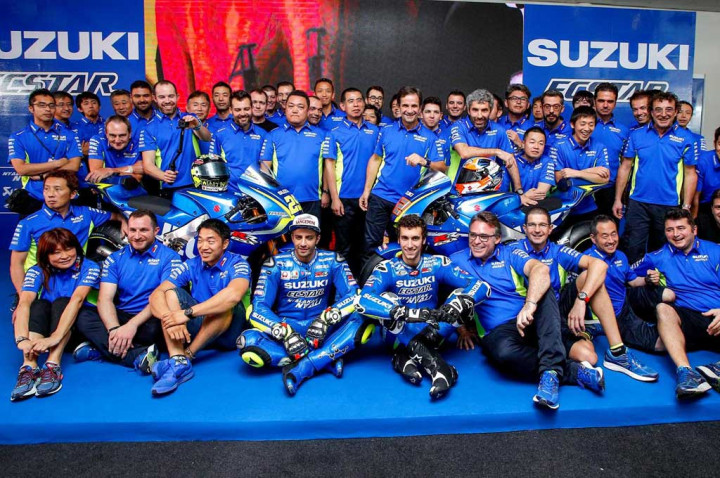 Suzuki Siap Hadapi Risiko Tanpa Konsesi Regulasi di MotoGP