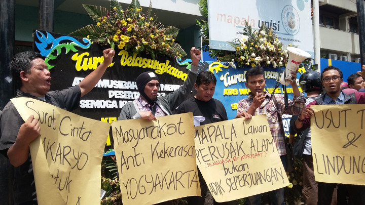 Pengurus Malapa UII Siap Kooperatif dalam Penyidikan