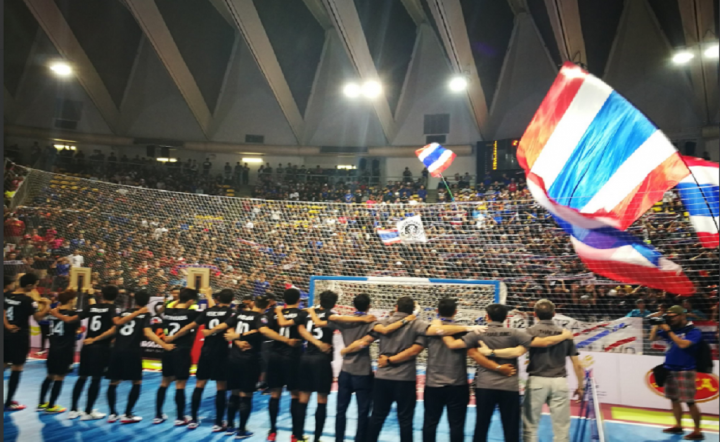 Jadi Juara AFF Futsal 2016, Thailand Pertegas Dominasi