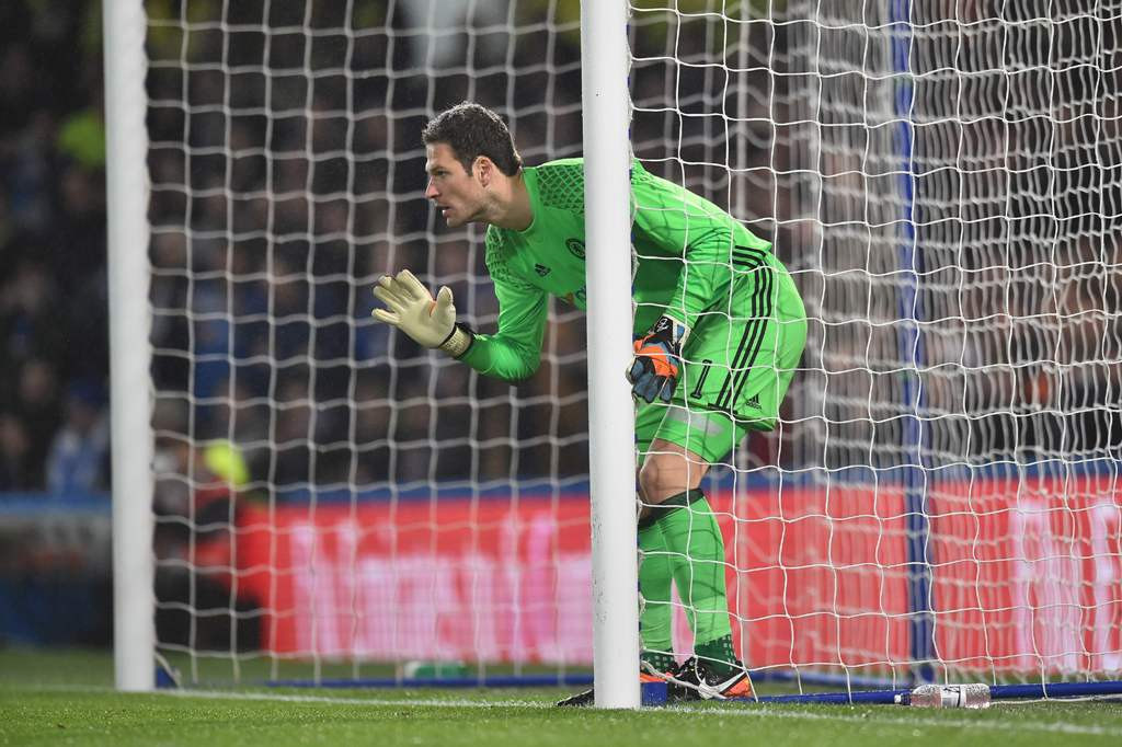 Asmir Begovic (Foto: AFP)