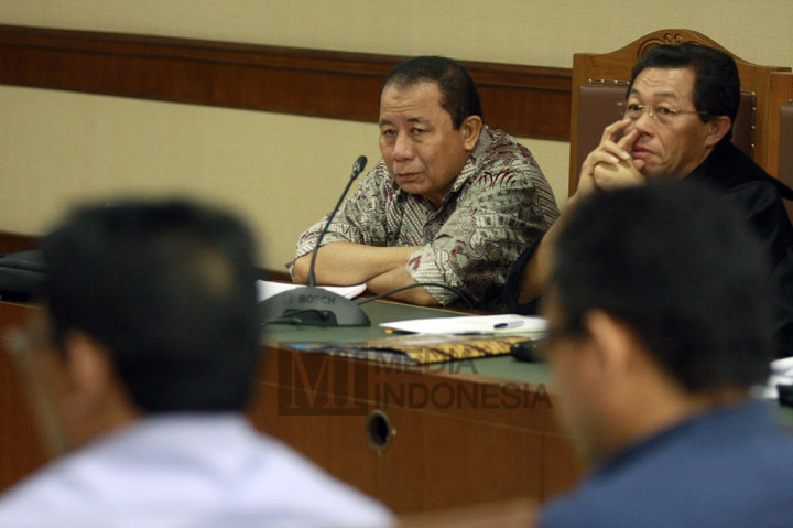 Amran Jalani Sidang Lanjutan Kasus Suap Kemen PUPR