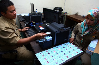 Warga di Cianjur tak Bisa Gunakan Surat Pengganti KTP-el untuk Bikin Paspor