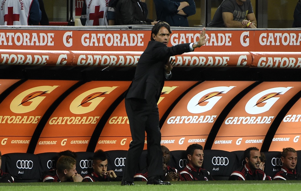 Filippo Inzaghi. (Foto: AFP/Olivier Morin)